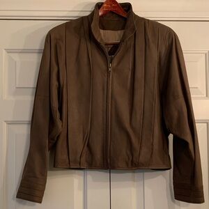 Remy leather jacket for women